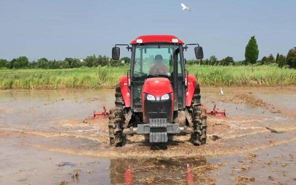 久保田拖拉机产品介绍视频
