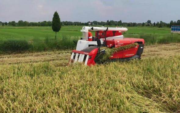 久保田PRO888GM半喂入履带式收割机产品介绍视频