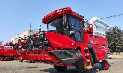 中联收获2024款新疆AT100谷物联合收获机
