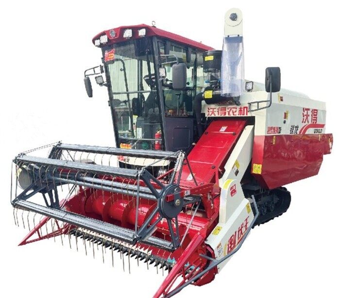 沃得锐龙旗舰版PRO 4LZ-8.0EP(Q)(G4)联合收割机