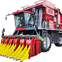 沃得4MZD-6A棉花收获打包一体机