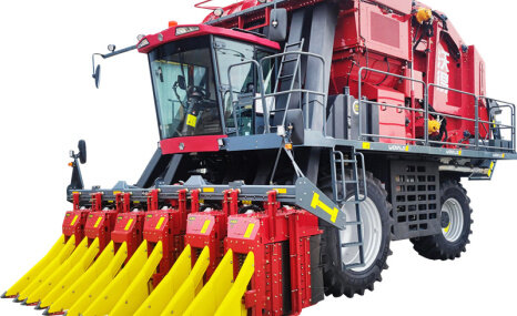 沃得4MZD-6A(G4)自走式棉花收获打包一体机