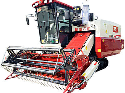 沃得锐龙旗舰版MAX 4LZ-9.0ET联合收割机