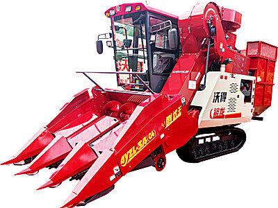 沃得裕龙4YZL-3A(G4)/3B(G4)/3D(G4)履带式玉米机