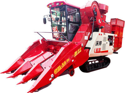 沃得裕龙4YZL-3A(G4)/3B(G4)/3D(G4)履带式玉米机