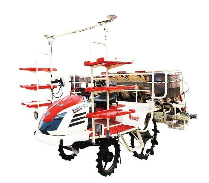 沃得骁龙2ZGF-8H尊享版高速乘坐式插秧机