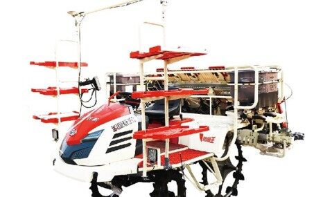 沃得骁龙2ZGF-8H尊享版高速乘坐式插秧机