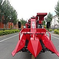 吉林四禧4YZ-2玉米收获机