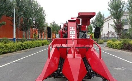 吉林四禧4YZ-2自走式玉米收获机(摘穗果式)