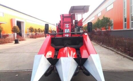 吉林四禧4YZ-2B自走式玉米收获机(摘穗板式)