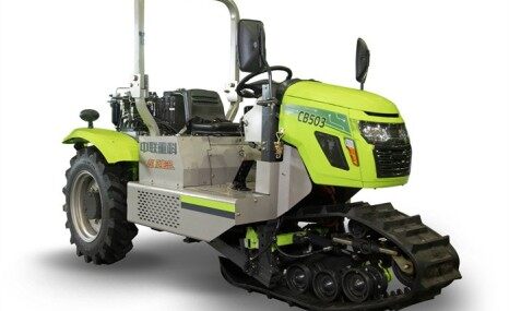 中联重科CB503(G4)轮履复合式混合动力底盘拖拉机