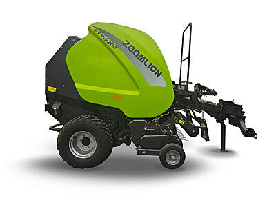 中联重科9YY-2200牵引式圆草捆打捆机(弹齿型)