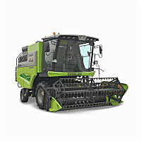 中联重科TE100-DH小麦收割机