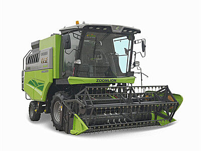 中联重科TE100-DH（G4）混合动力纵轴流小麦收割机