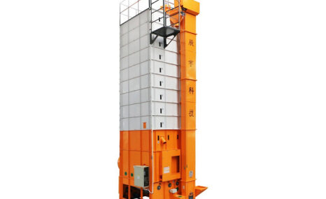 辰宇5H-12上下有绞龙（横流式）谷物干燥机