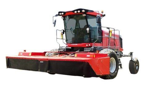 雷沃9GYZ-4.9自走式割草压扁机