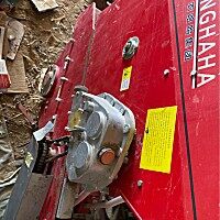 农哈哈2BYFSF-4玉米播种机