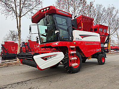 中联收获2024款H6PRO(G4)自走式花生捡拾收获机