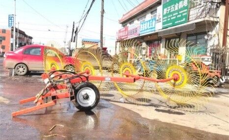 扶余鸿源9LZ-3.8指轮式搂草机