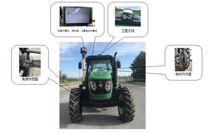 斯维垦SVEASBD-2.5GD型自动导航系统