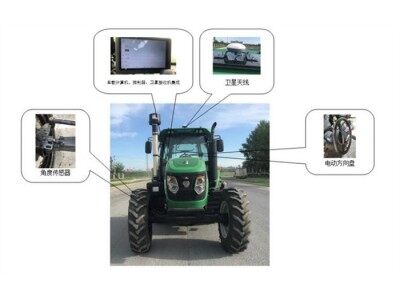斯维垦SVEASBD-2.5GD型自动导航系统