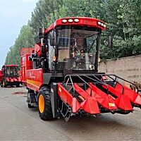 英虎4YZ-4A1玉米收获机