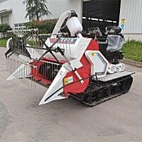 富牌和众4LZ-1.0A收割机