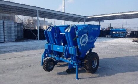 吉林康达2CM-2马铃薯种植机