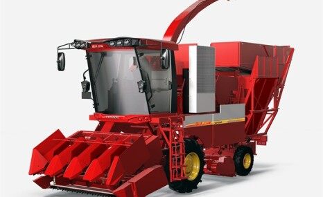 雷沃谷神CF04(G4)自走式玉米收获机