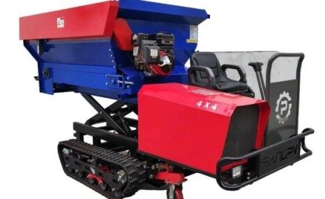 桑普SP-F1000自走式撒肥机