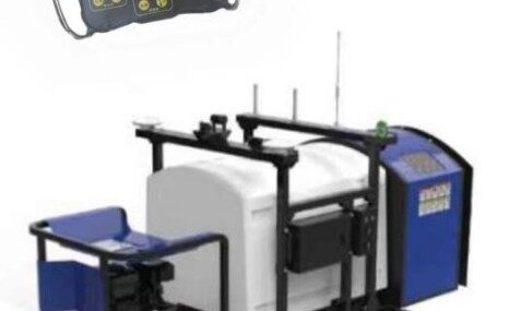 桑普3WZF-YK500遥控风送打药机