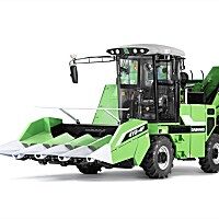 大启4YZ-4F玉米收获机