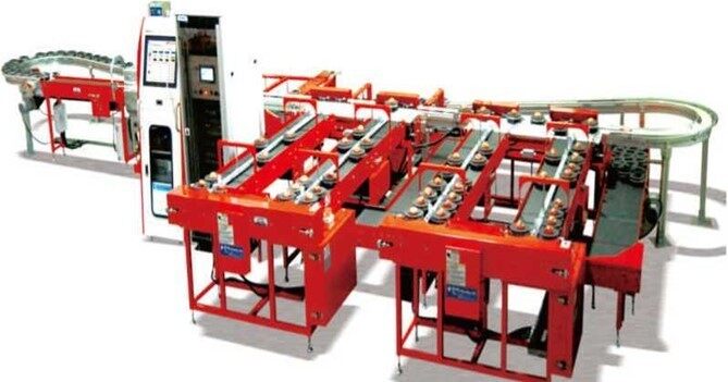 桑普HAF-SW120/108托盘式无损水果分选线