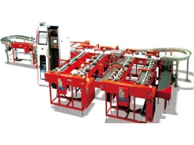 桑普HAF-SW120/108托盘式无损水果分选线