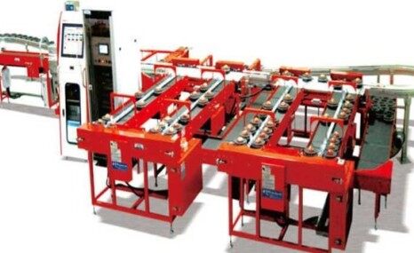 桑普HAF-SW120/108托盘式无损水果分选线