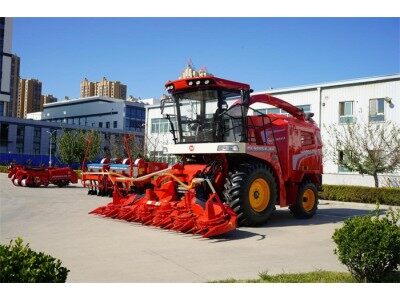 中机美诺9580（G4）自走式青饲料收获机