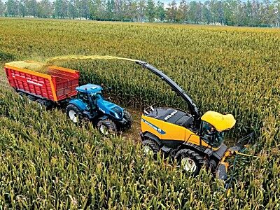 纽荷兰FR550(G4)自走式青贮收获机
