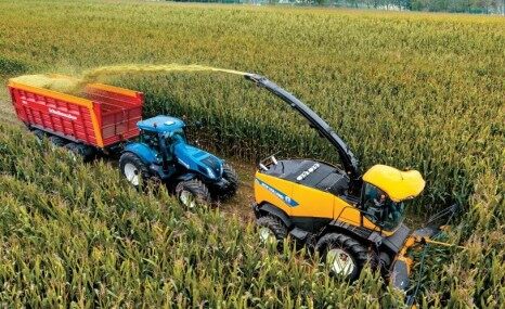 纽荷兰FR550（G4）自走式青贮收获机