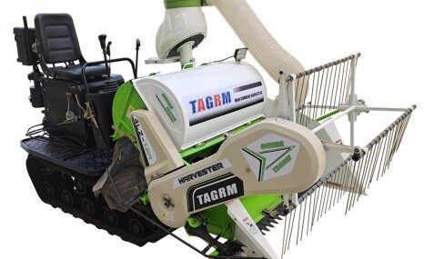 中热4LZ-1.2A小型小麦联合收割机