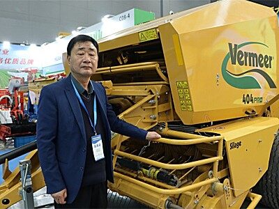 耕耘品质与服务:豫佳农机借助威猛打捆机渡过市场难关