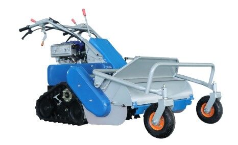 诺力瓦WLG-800L三角履带手扶甩刀留茬打草机