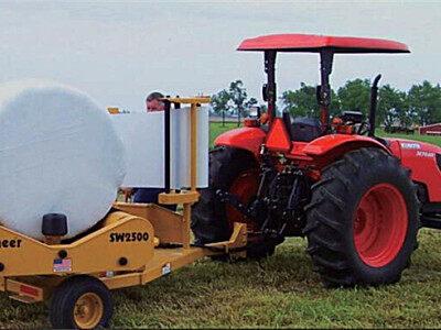 威猛SW2500缠膜机