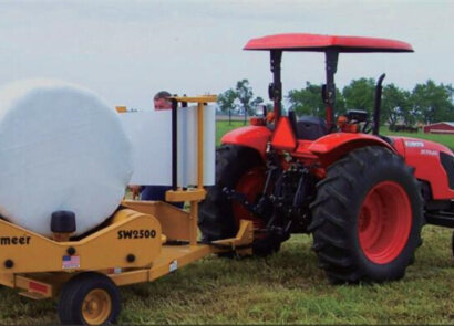 威猛SW2500缠膜机