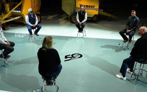 将其归功于创新-威猛(Vermeer)圆形打捆机50年