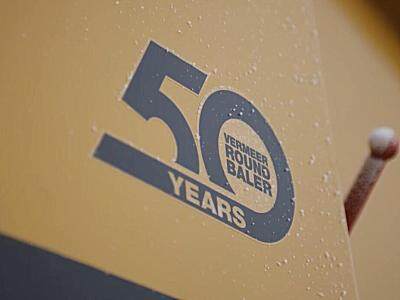 威猛（Vermeer）圆形打捆机50年