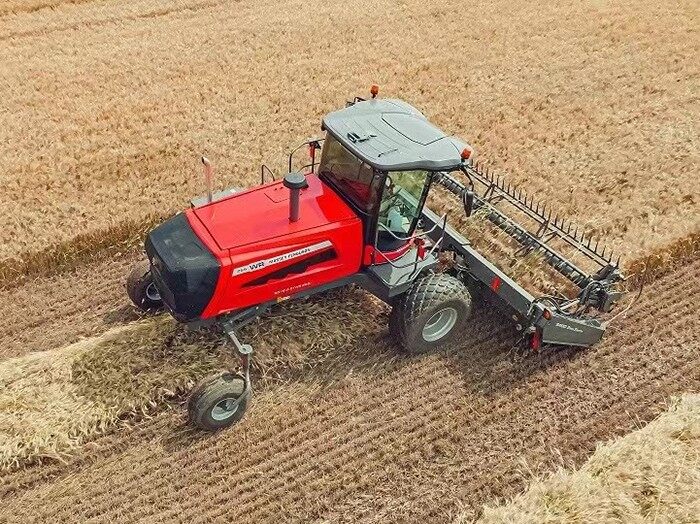 爱科麦赛福格森MF WR265自走式割草压扁机