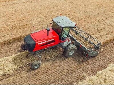 爱科麦赛福格森MF WR265自走式割草压扁机