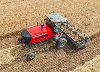 爱科麦赛福格森MF WR265自走式割草压扁机