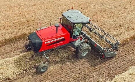 爱科麦赛福格森MF WR265自走式割草压扁机