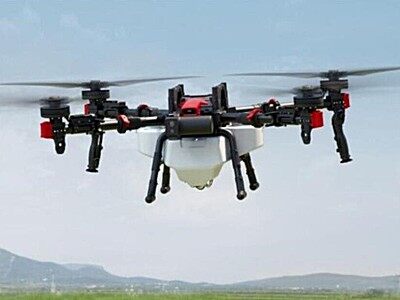 极飞P60 2024款农业无人飞机